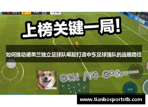 如何推动德黑兰独立足球队崛起打造中东足球强队的战略路径